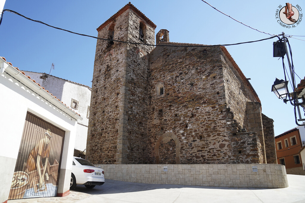 romangordo ruta trampantojos lavandera iglesia