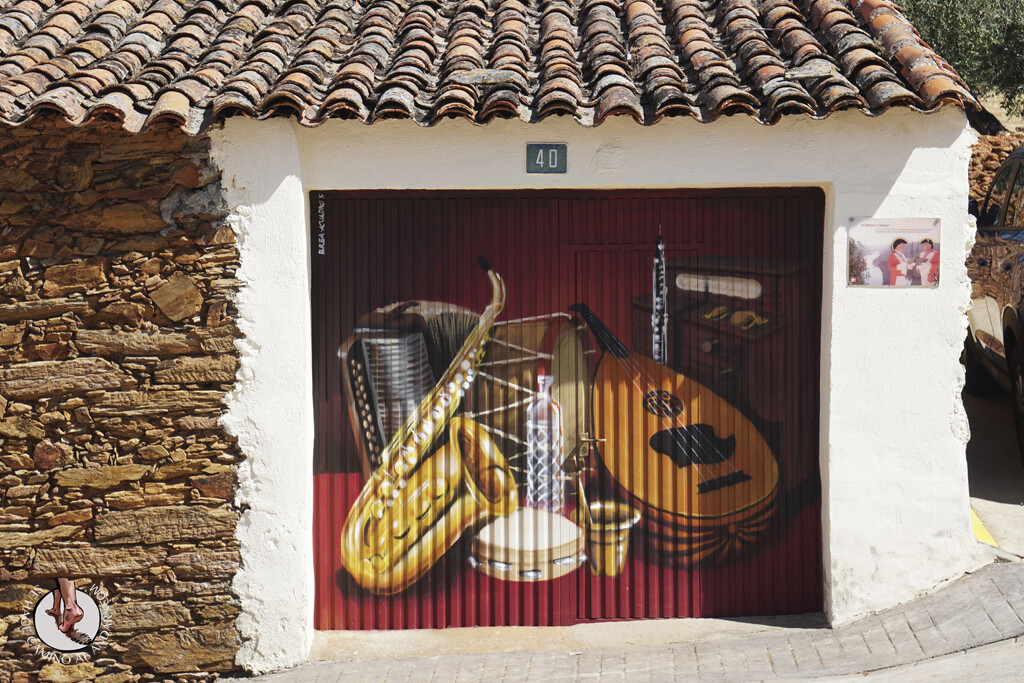 romangordo ruta trampantojos musica