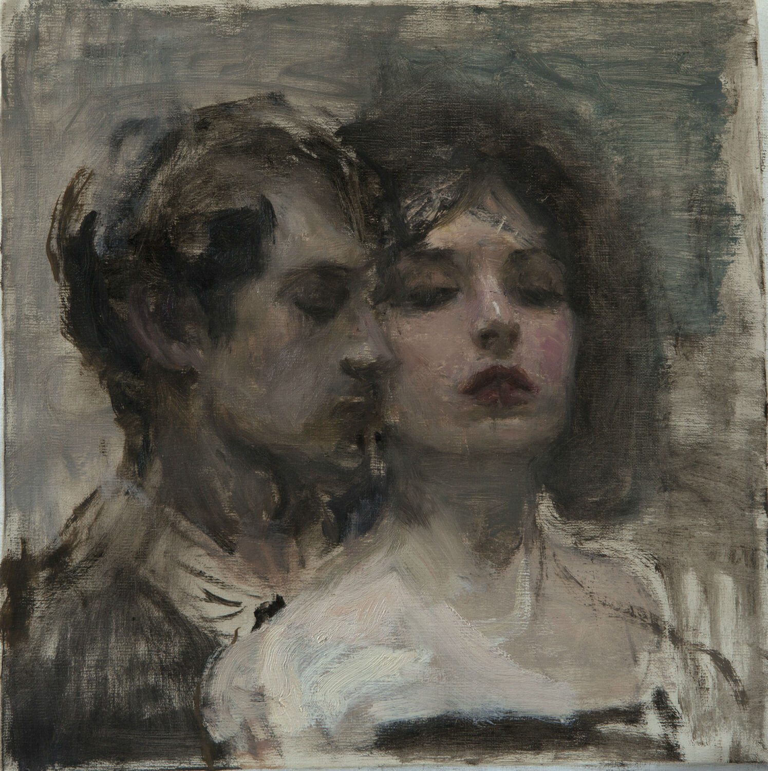 ron hicks study of a couple