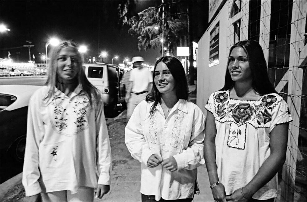van nuys boulevard 1972 1