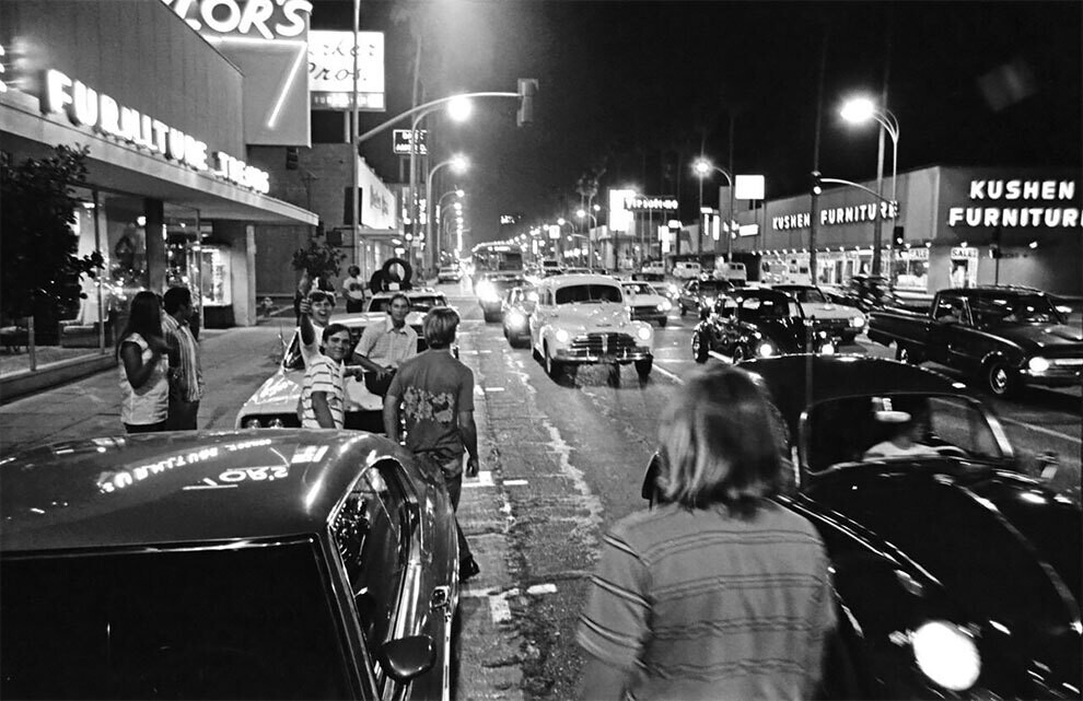 van nuys boulevard 1972 31