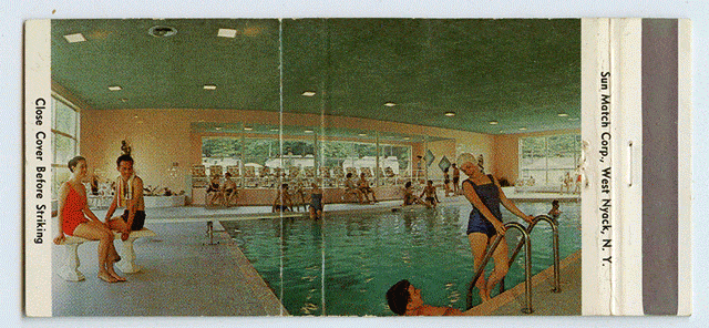 abandoned postcards matches