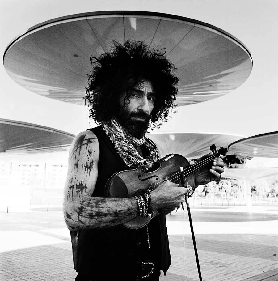 ara malikian by anton corbijn royal garaje 1