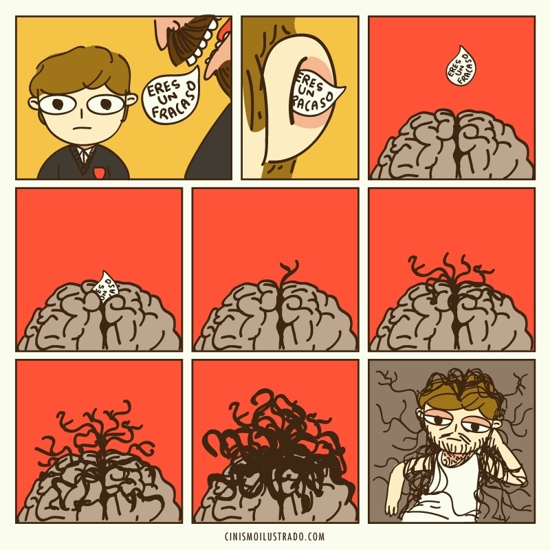 cinismo ilusterado en oldskull ilustracion 2