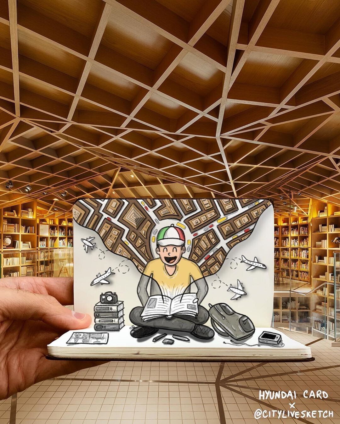 Ilustración de Pietro Cataudella