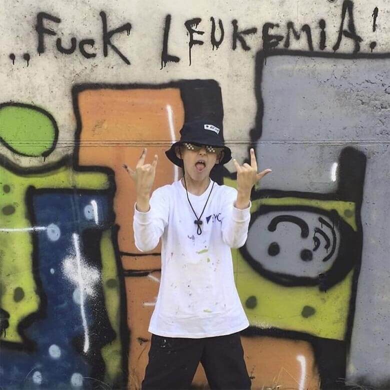 julione fuck leukemia