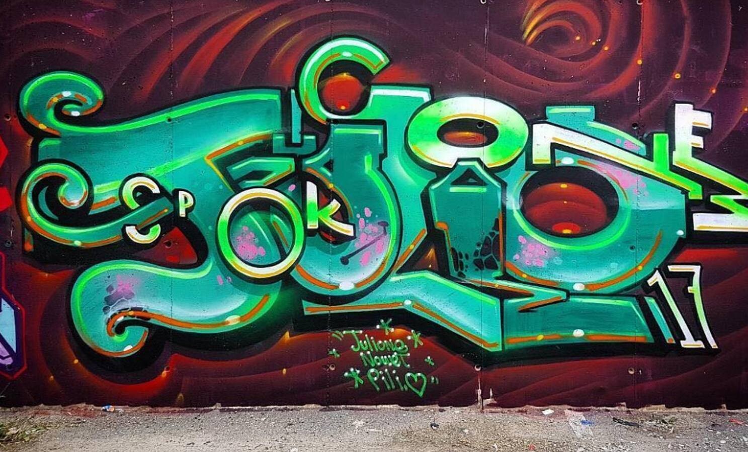 julione tapas homenaje graffiti 6