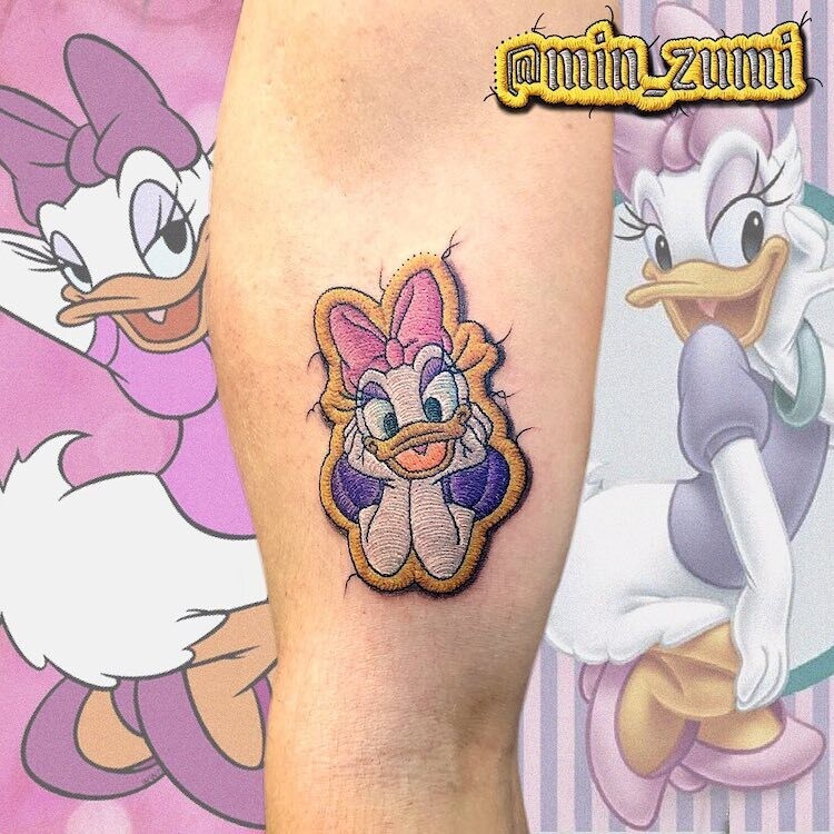 min zumi tatuaje parche 12