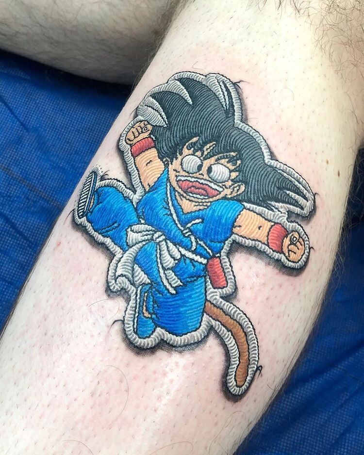 min zumi tatuaje parche 2