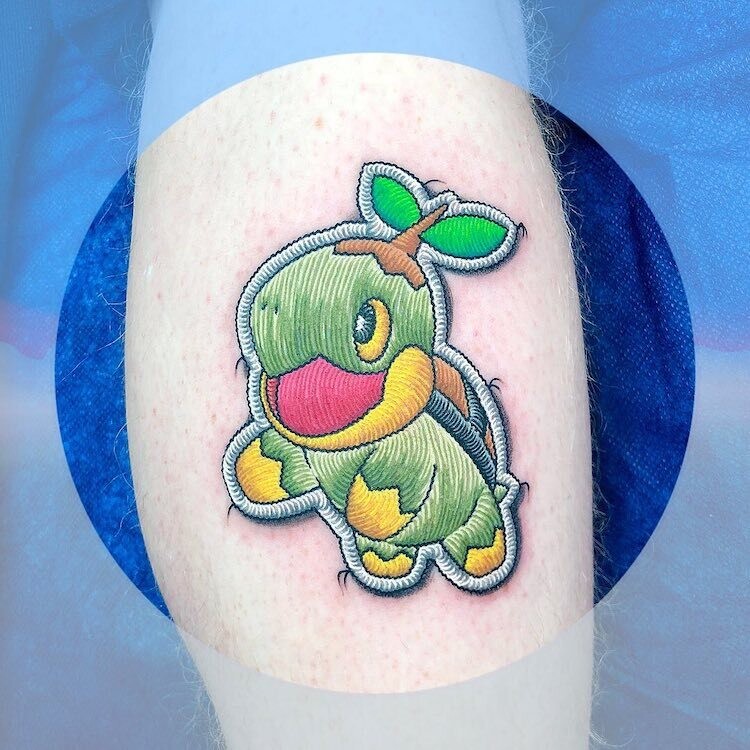 min zumi tatuaje parche 3