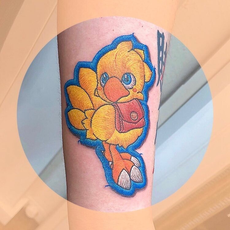 min zumi tatuaje parche 4