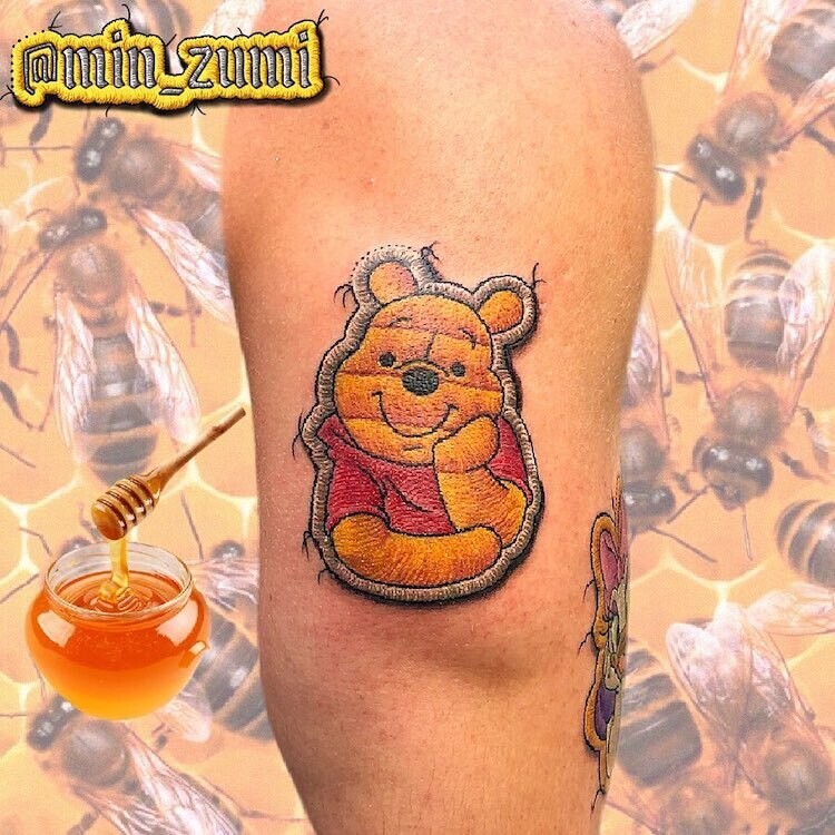 min zumi tatuaje parche 9