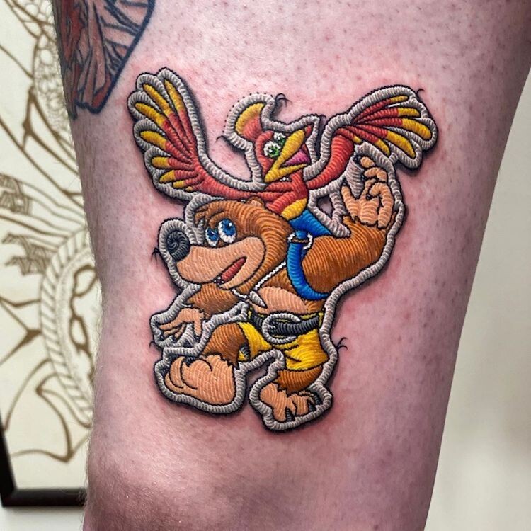 min zumi tatuaje parche
