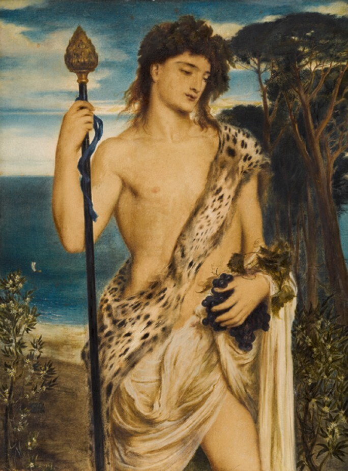 Simeon Solomon. Habet! (1865)