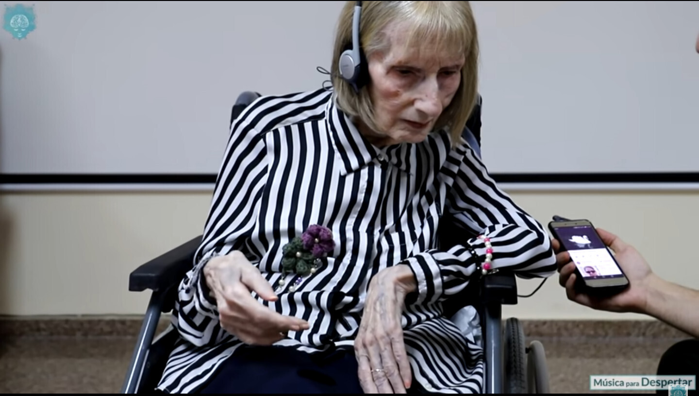 alzheimer bailarina ballet