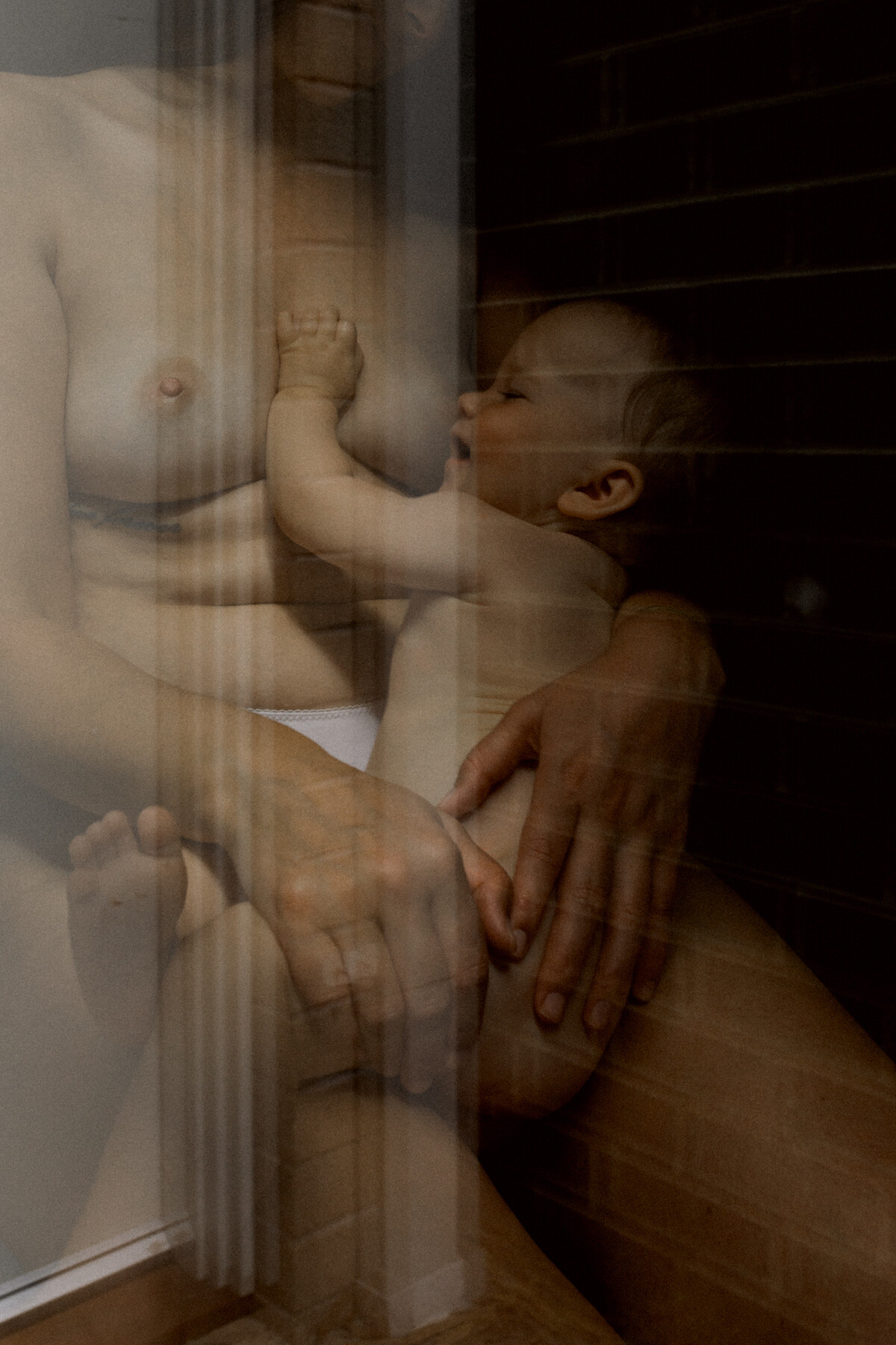 behind glass 47 1