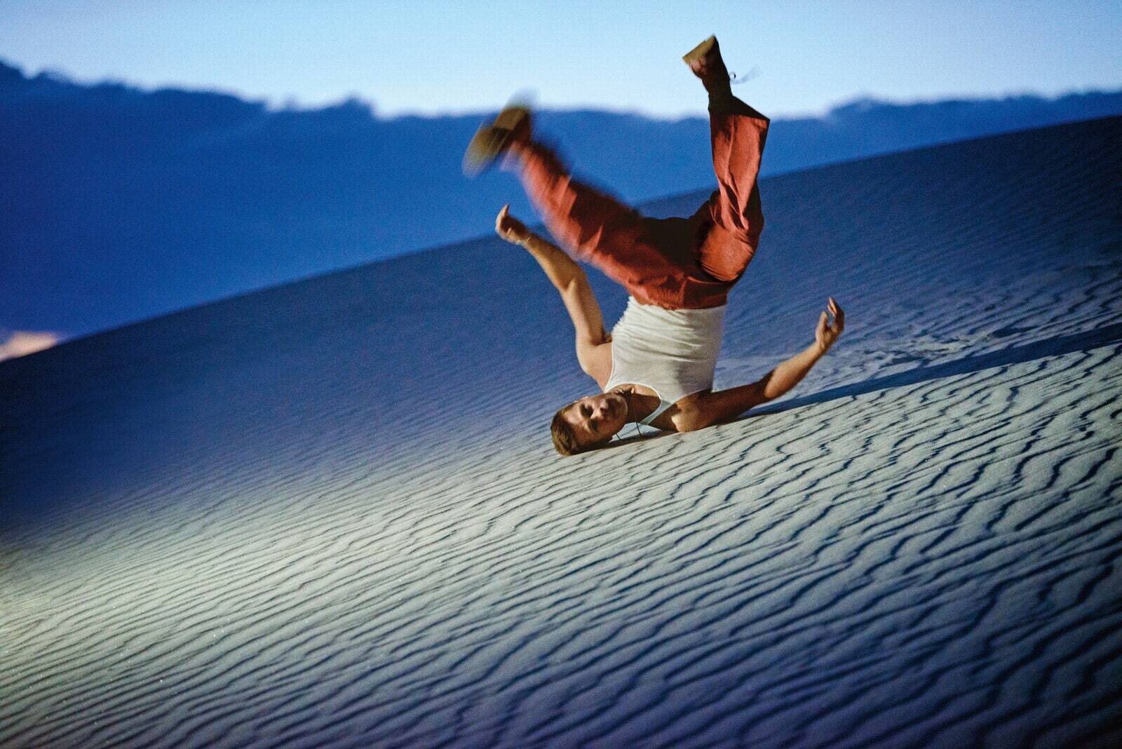 Brad Pitt por Ryan McGinley.
