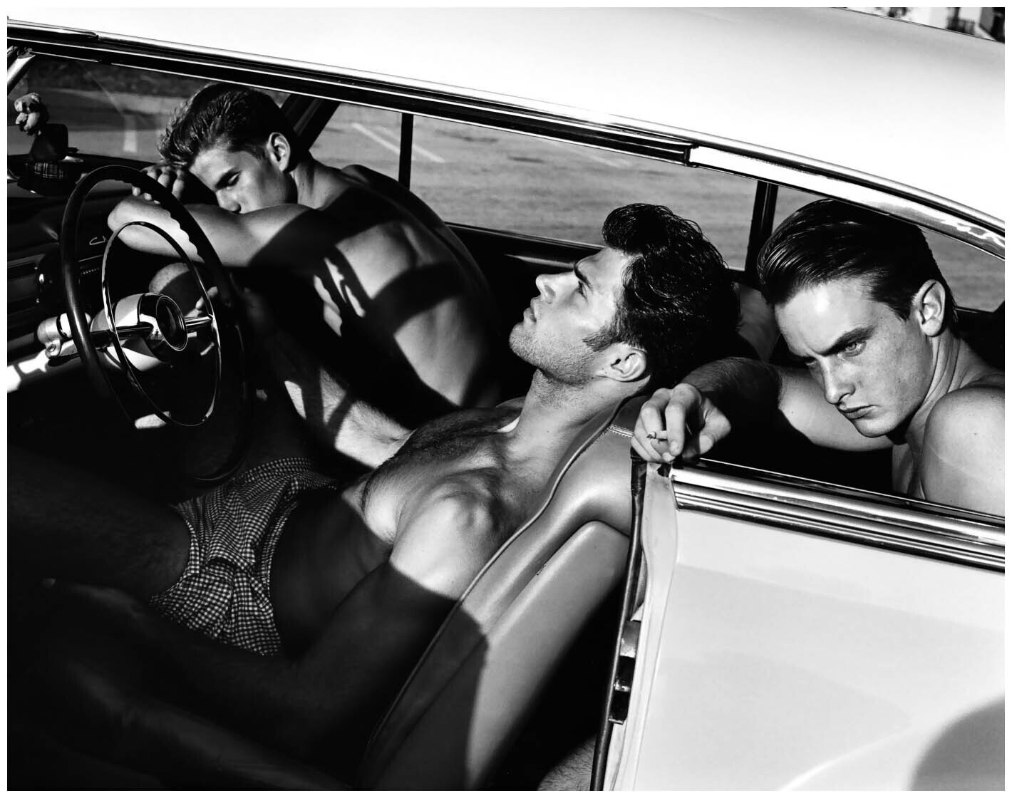 bruce weber maestro de la paridad de genero en el erotismo 6
