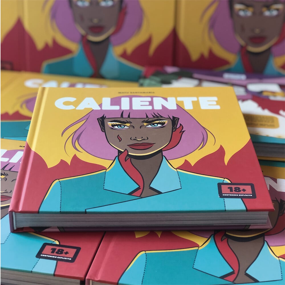 caliente matu santamaria 9