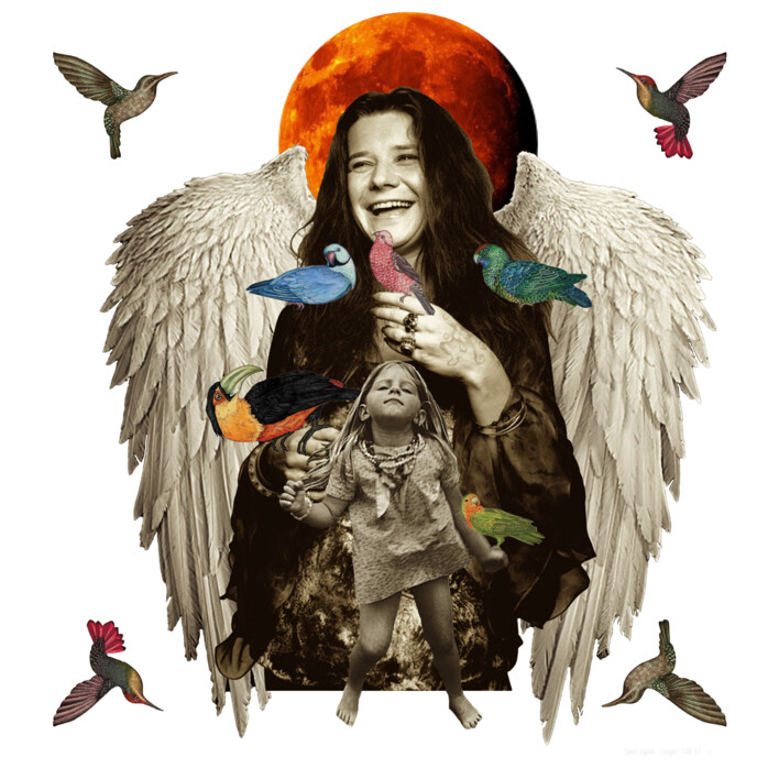 gabriel aranguren recorta la cultura pop en sus collages 1
