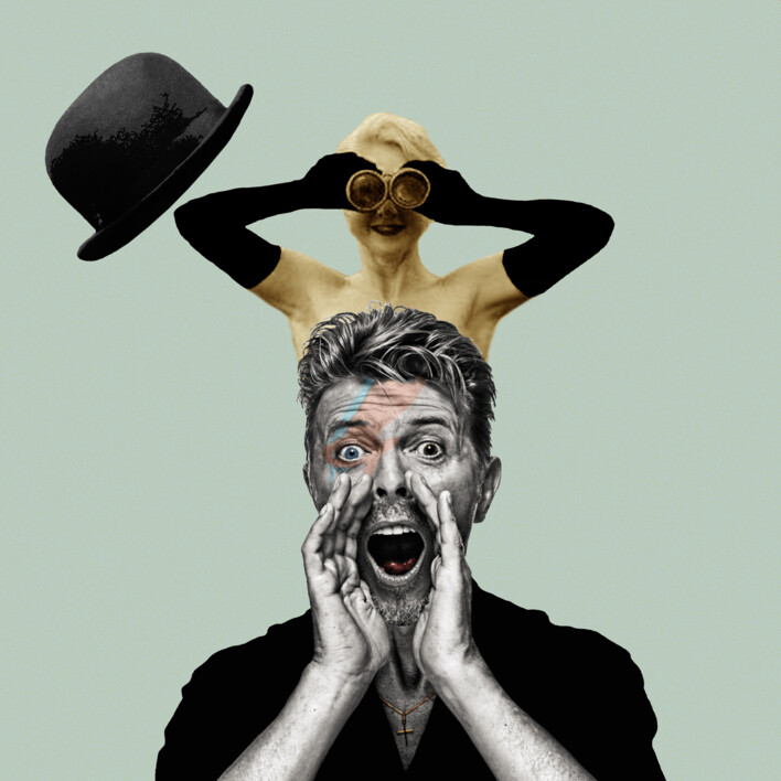 gabriel aranguren recorta la cultura pop en sus collages 11