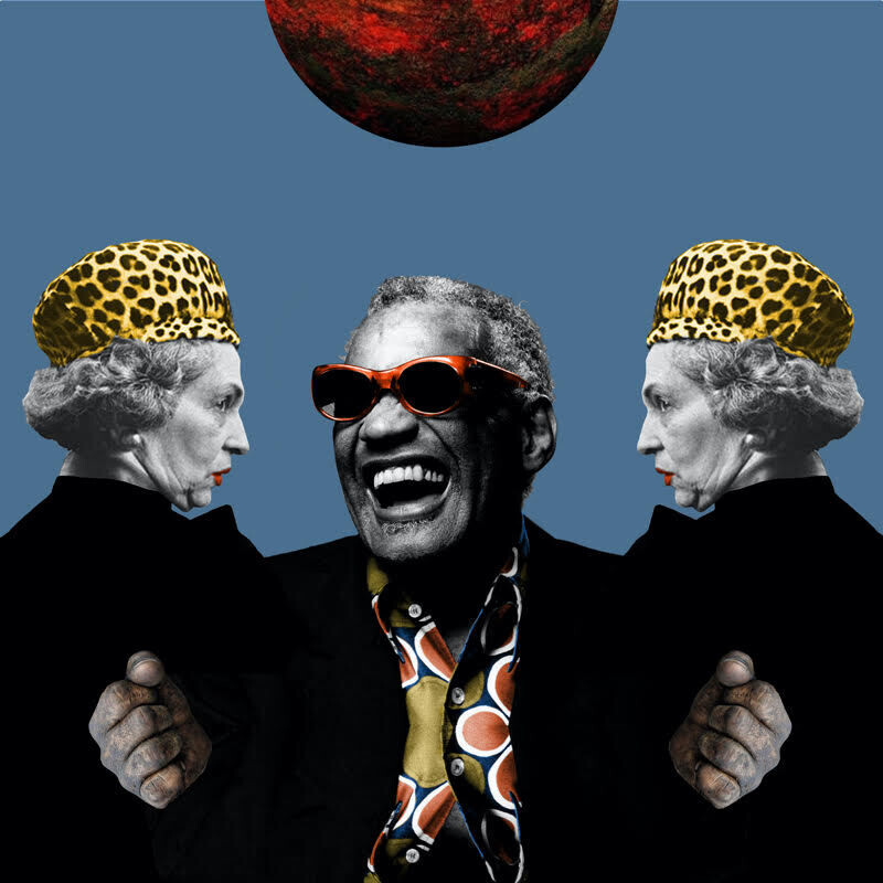 gabriel aranguren recorta la cultura pop en sus collages 5