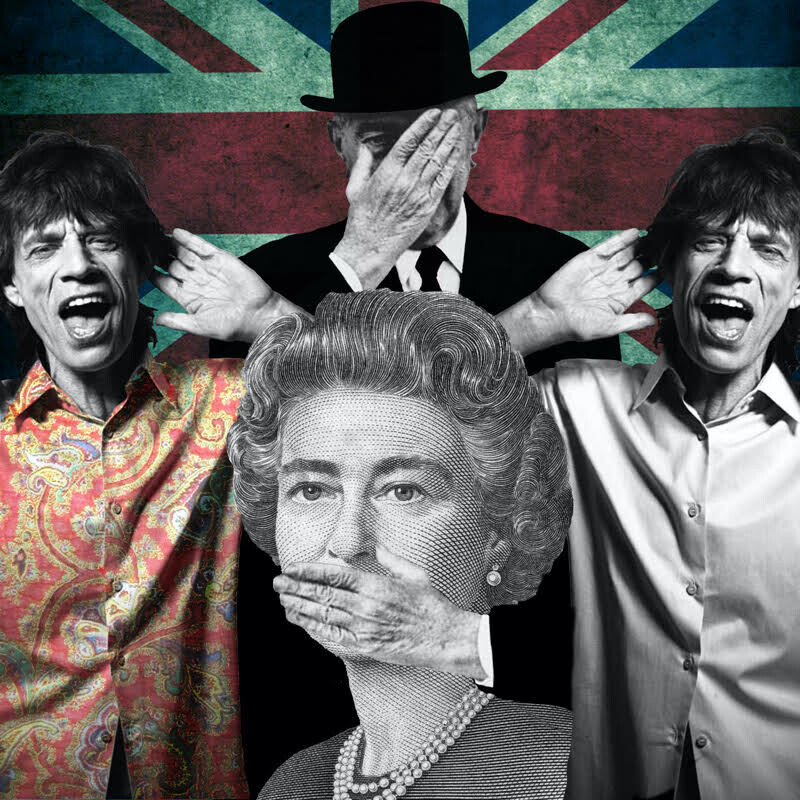 gabriel aranguren recorta la cultura pop en sus collages 9
