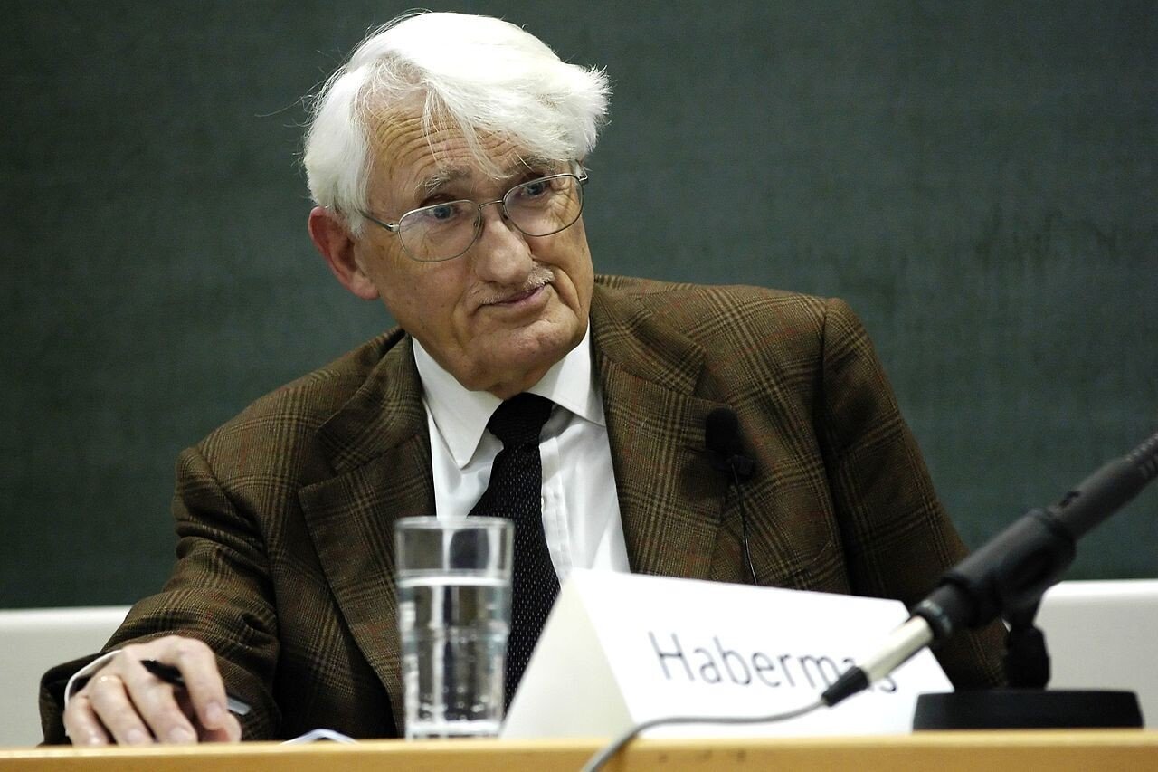 juergen habermas wolfram huke