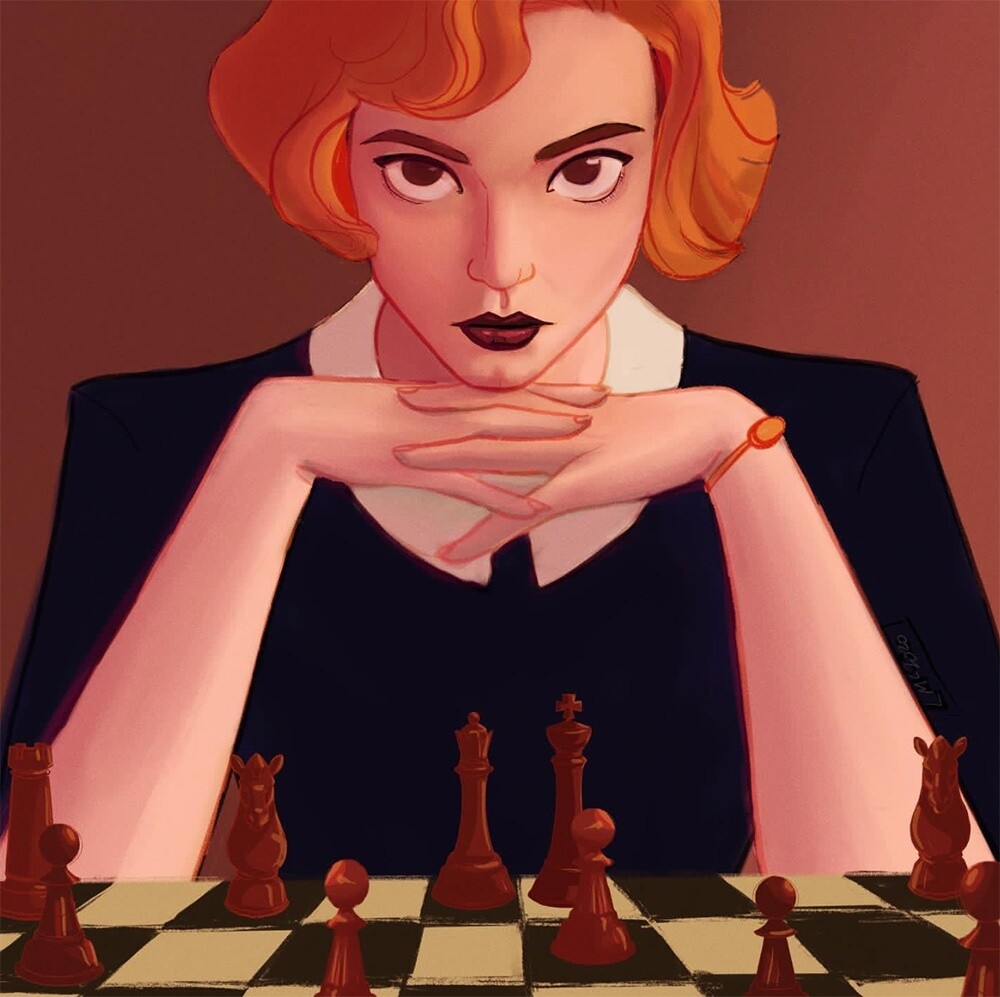 laura mcnamee regina degli scacchi picame