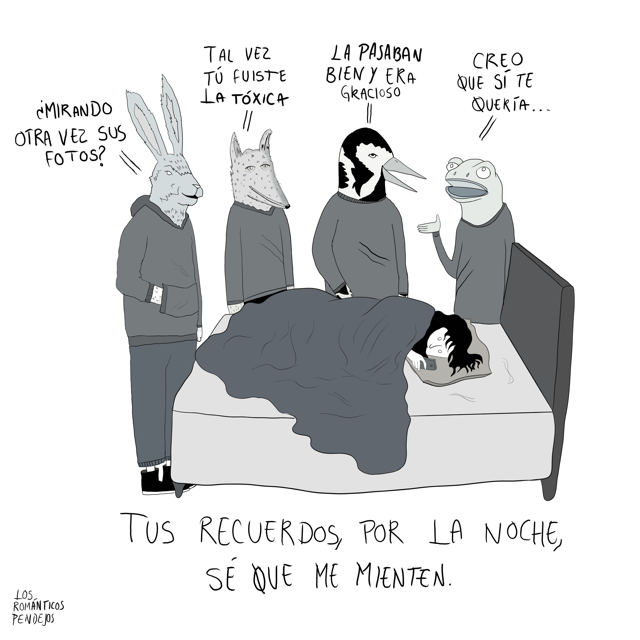 los románticos pendejos 6