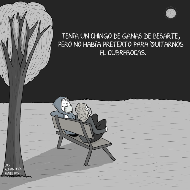 los románticos pendejos 9