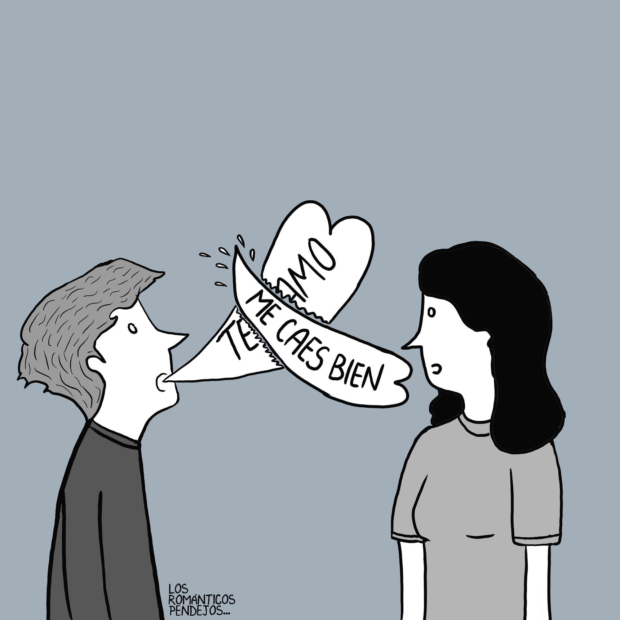 los románticos pendejos 12