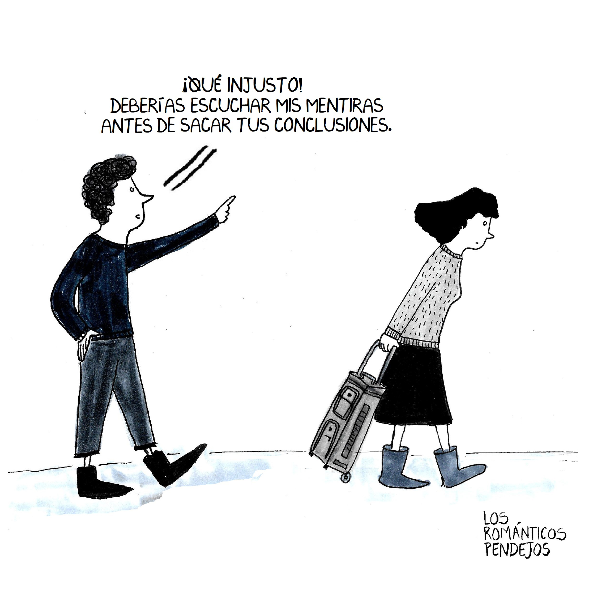 los románticos pendejos 1225