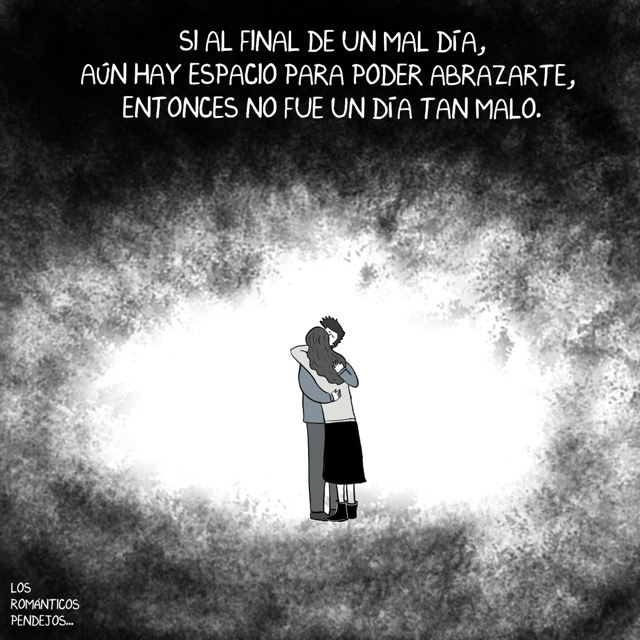 los románticos pendejos 8