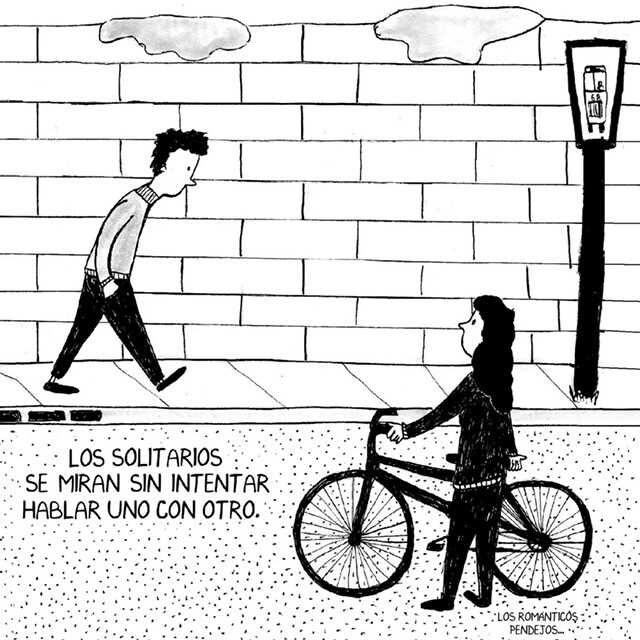 los solitarios