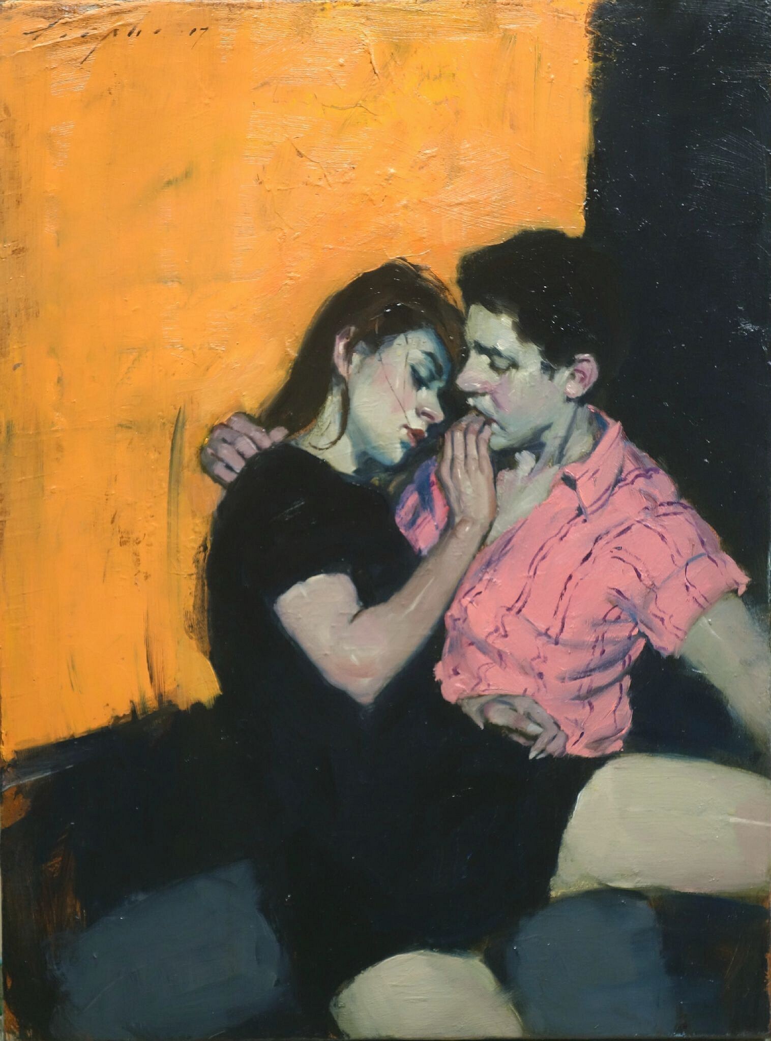 malcolm liepke pintura intimidad erotica 1