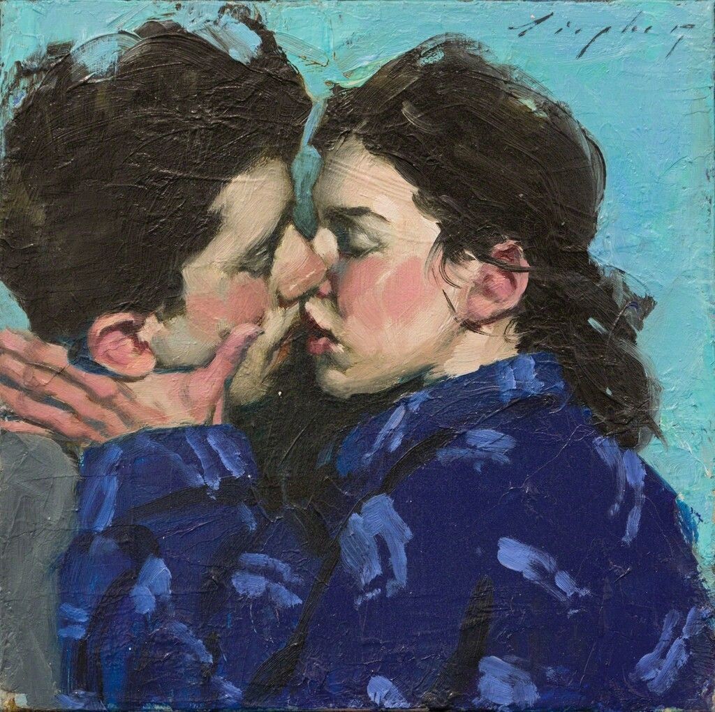 malcolm liepke pintura intimidad erotica 2