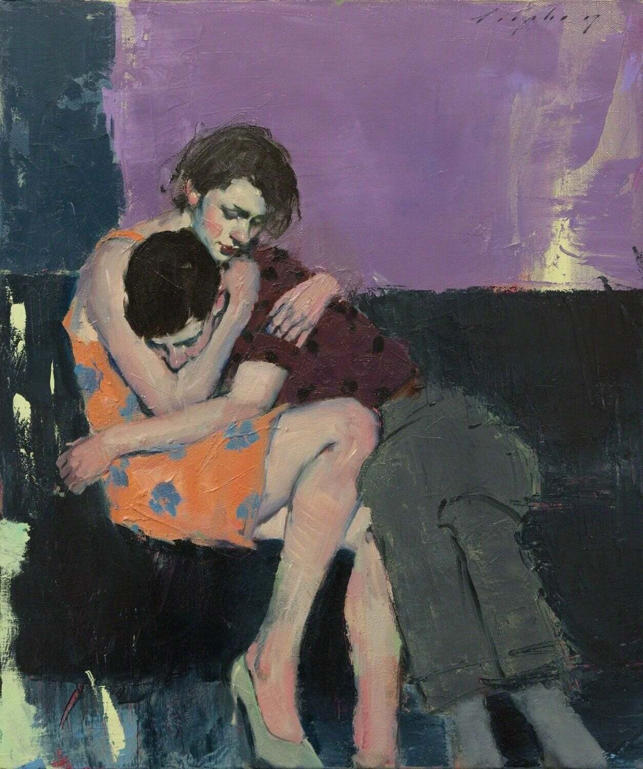 malcolm liepke pintura intimidad erotica 3