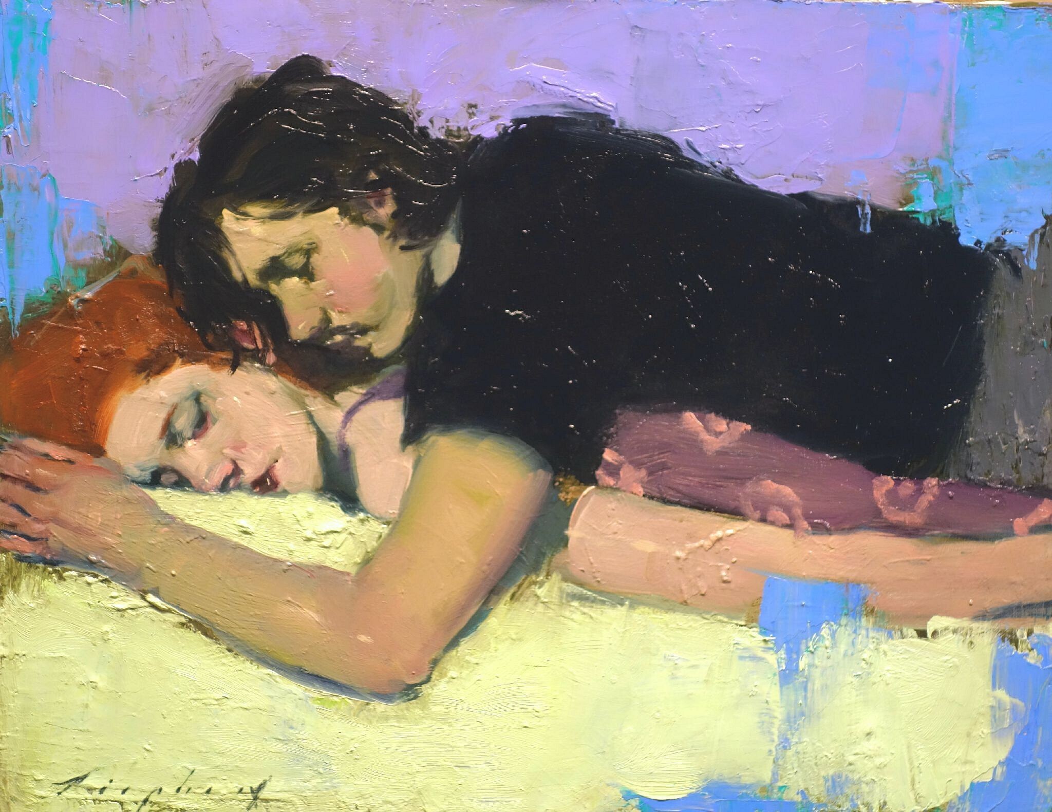 malcolm liepke pintura intimidad erotica 4