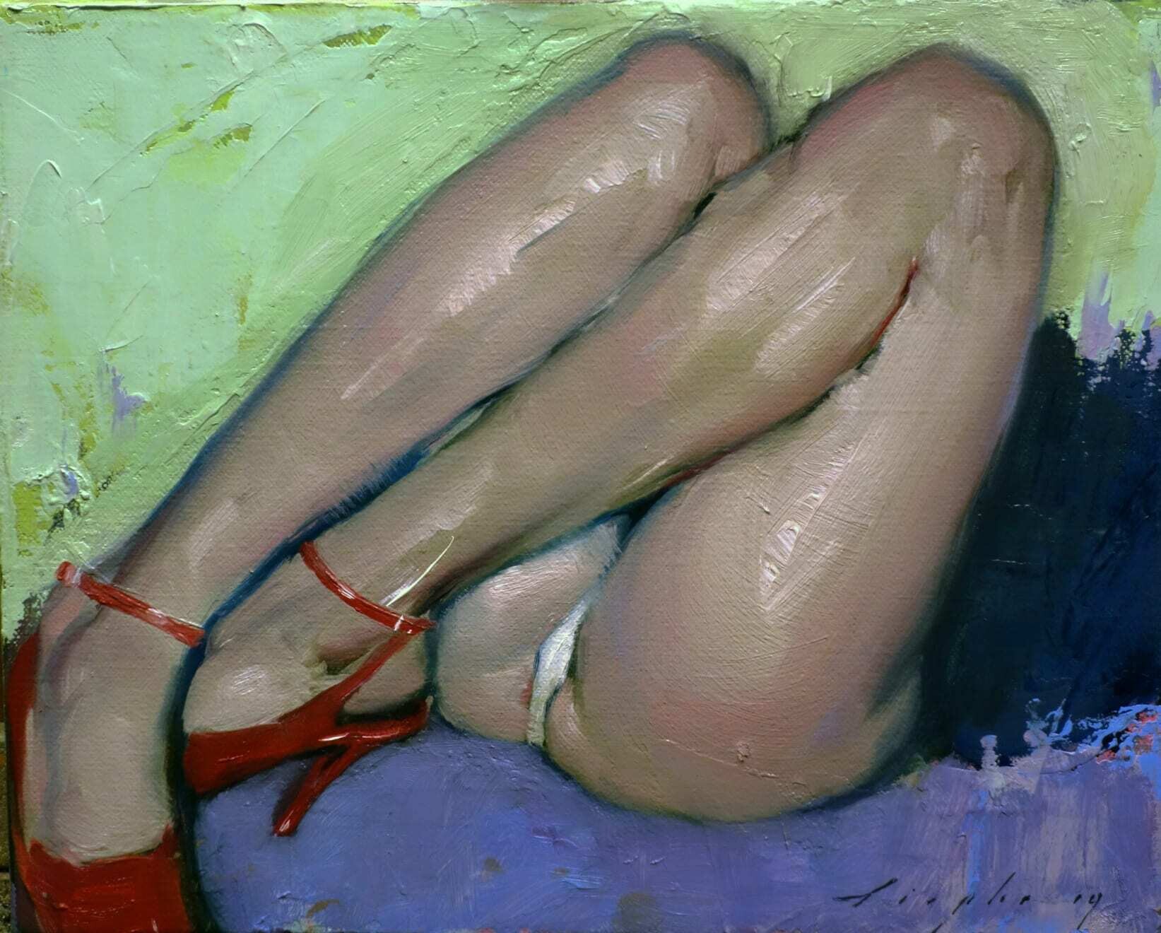 malcolm liepke pintura intimidad erotica 5