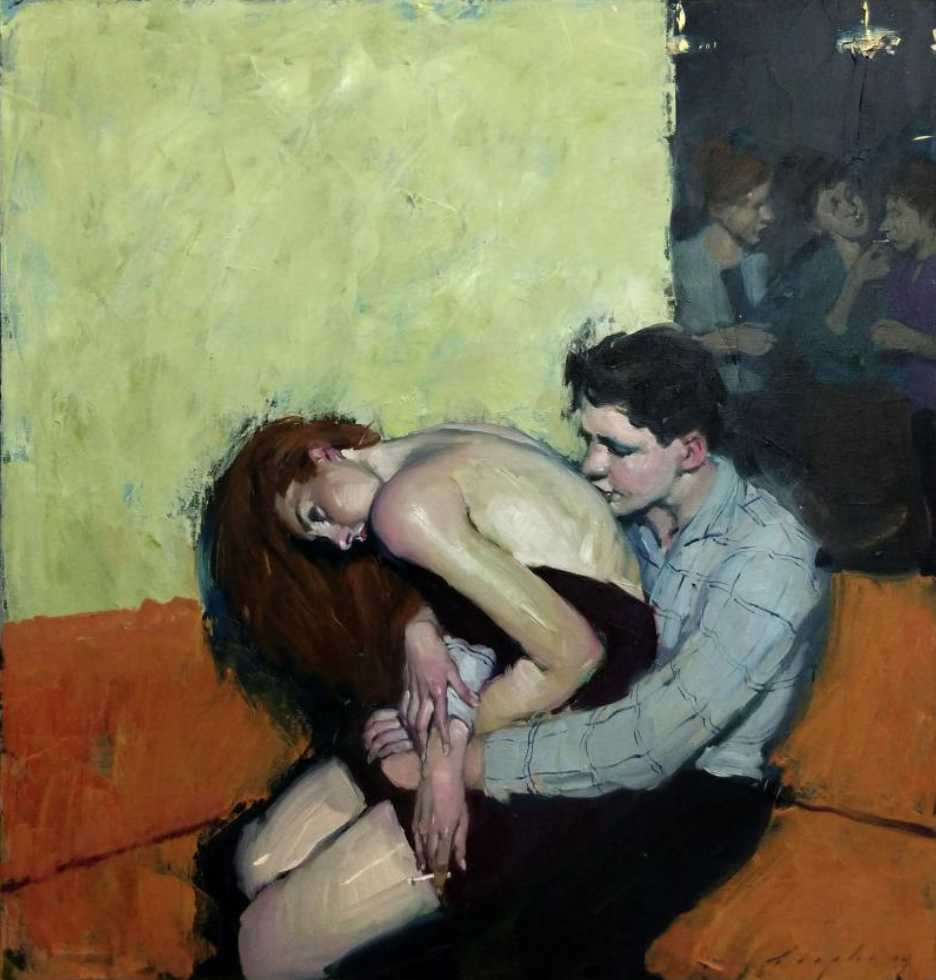 malcolm liepke pintura intimidad erotica 6