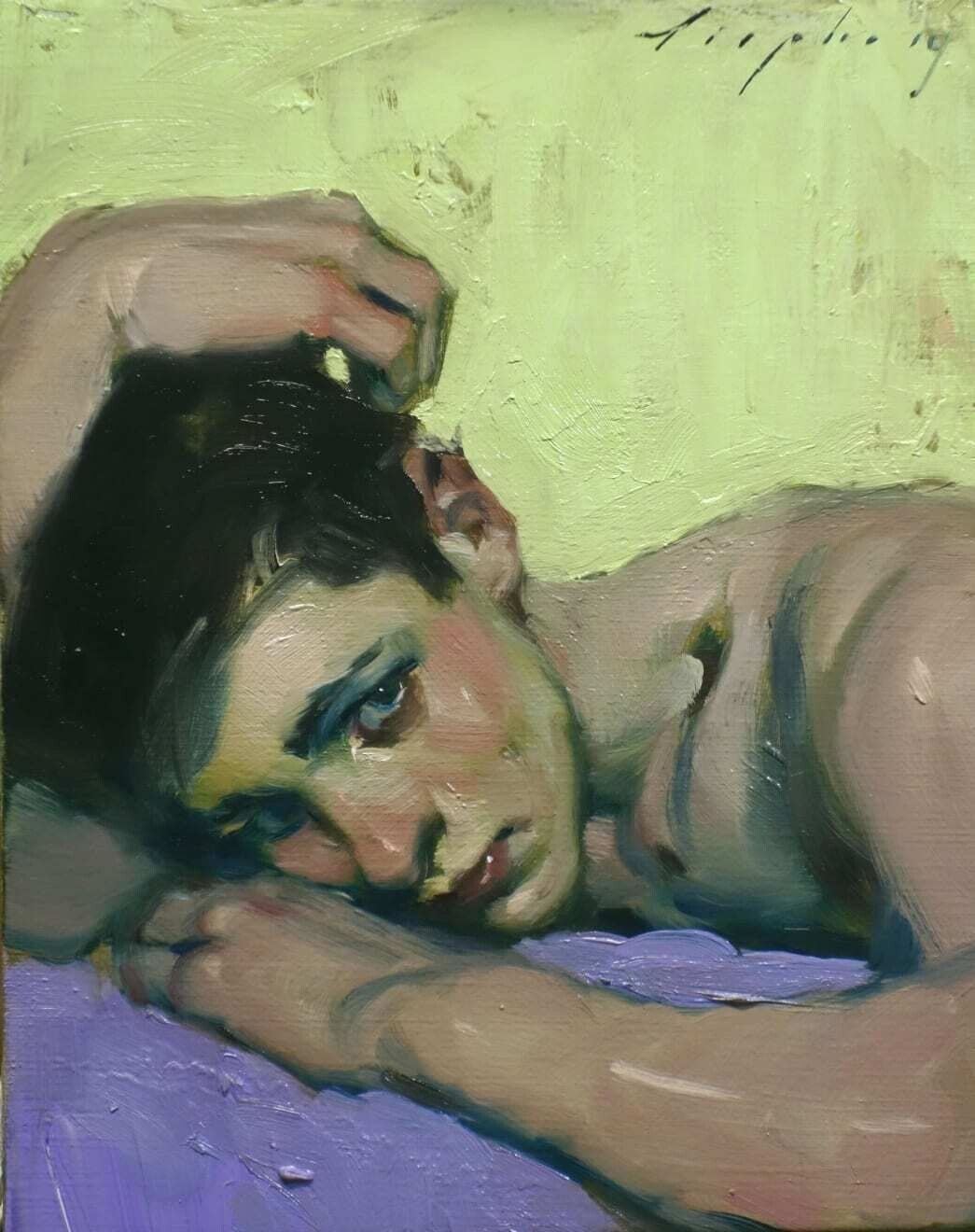 malcolm liepke pintura intimidad erotica 7