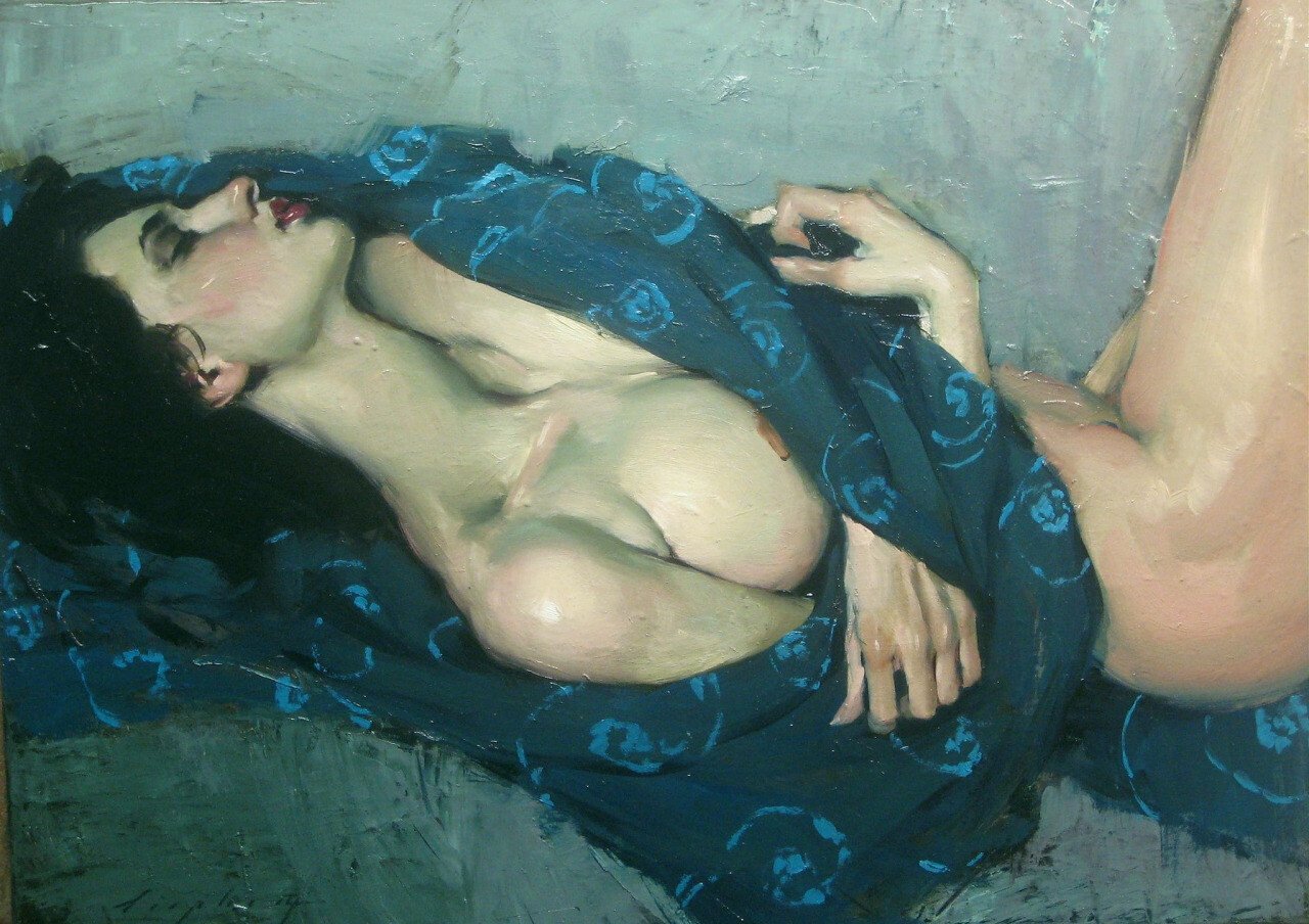 malcolm liepke pintura intimidad erotica 8