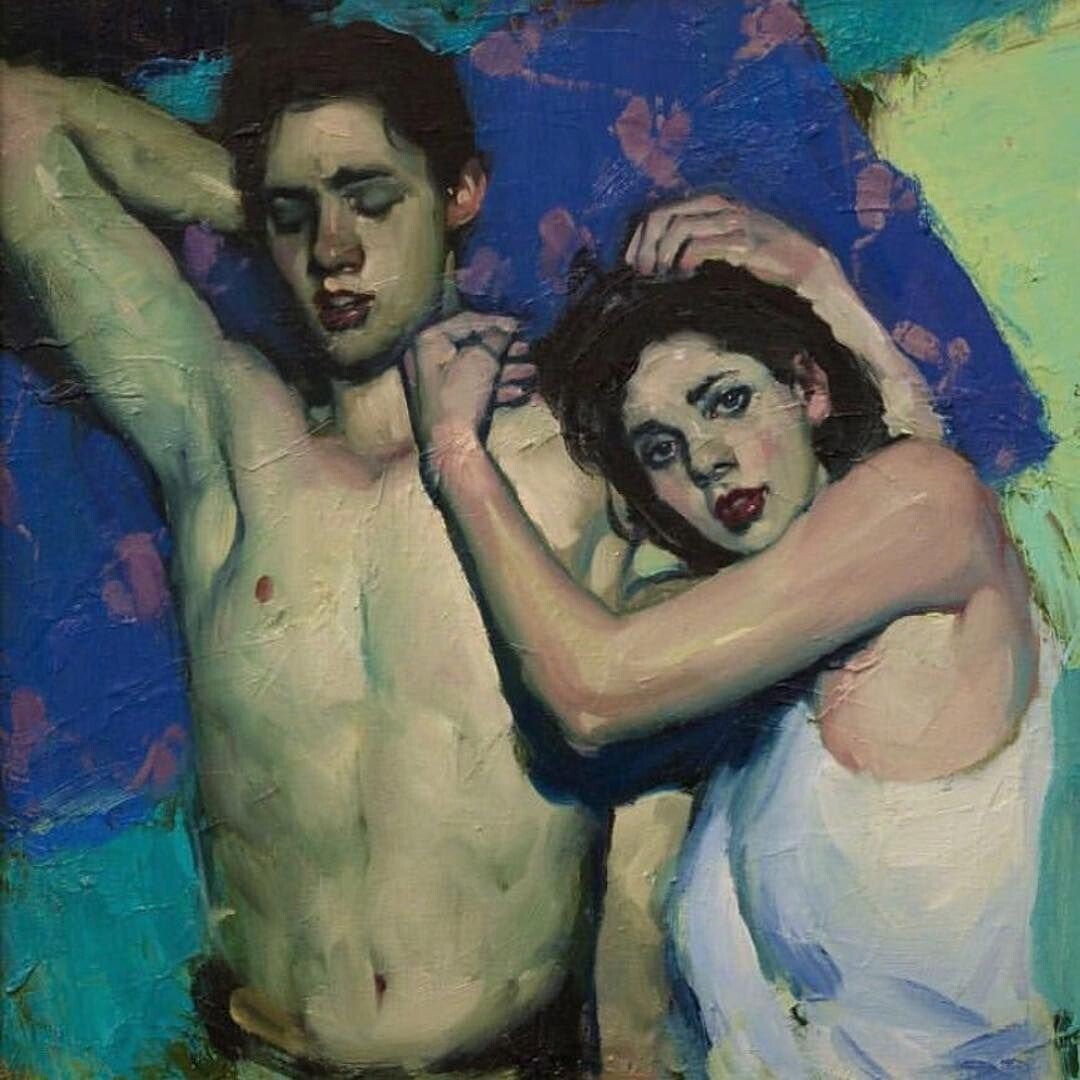 malcolm liepke pintura intimidad erotica 9