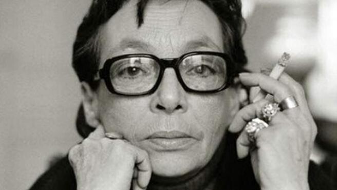 Marguerite Duras en 1974.