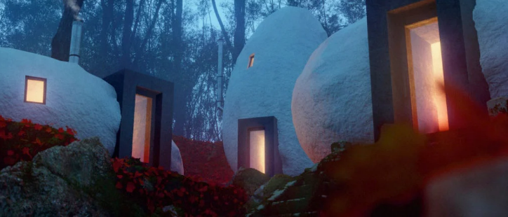 the dolmen shelter el magico hotel construido dentro de unas piedras 2