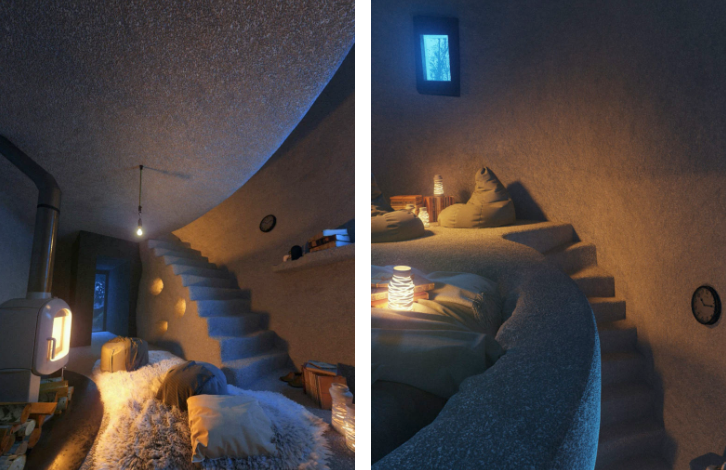 the dolmen shelter el magico hotel construido dentro de unas piedras 4