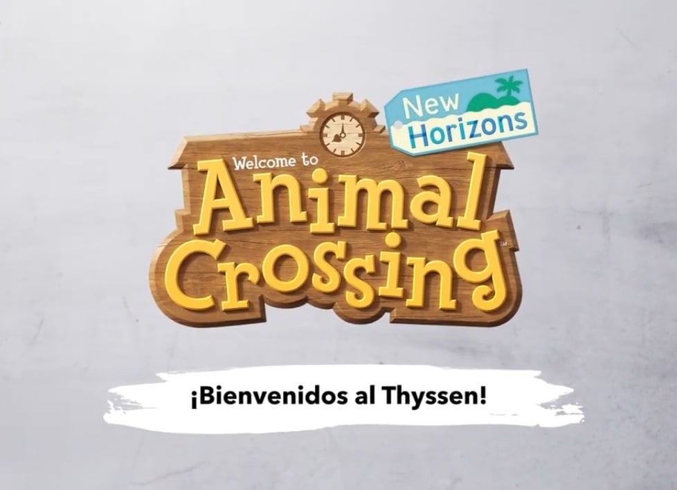 El Museo Thyssen abre sus puertas a través del videojuego "Animal Crossing: New Horizons"