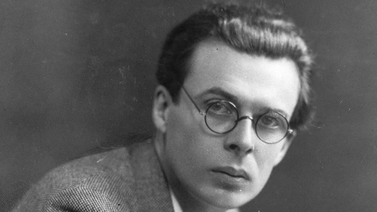 aldous huxley visionario filosofia psicologia sociedad 1