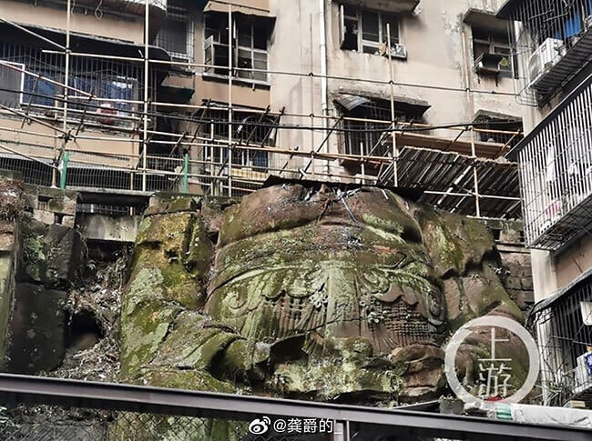china buda sin cabeza escultura 1